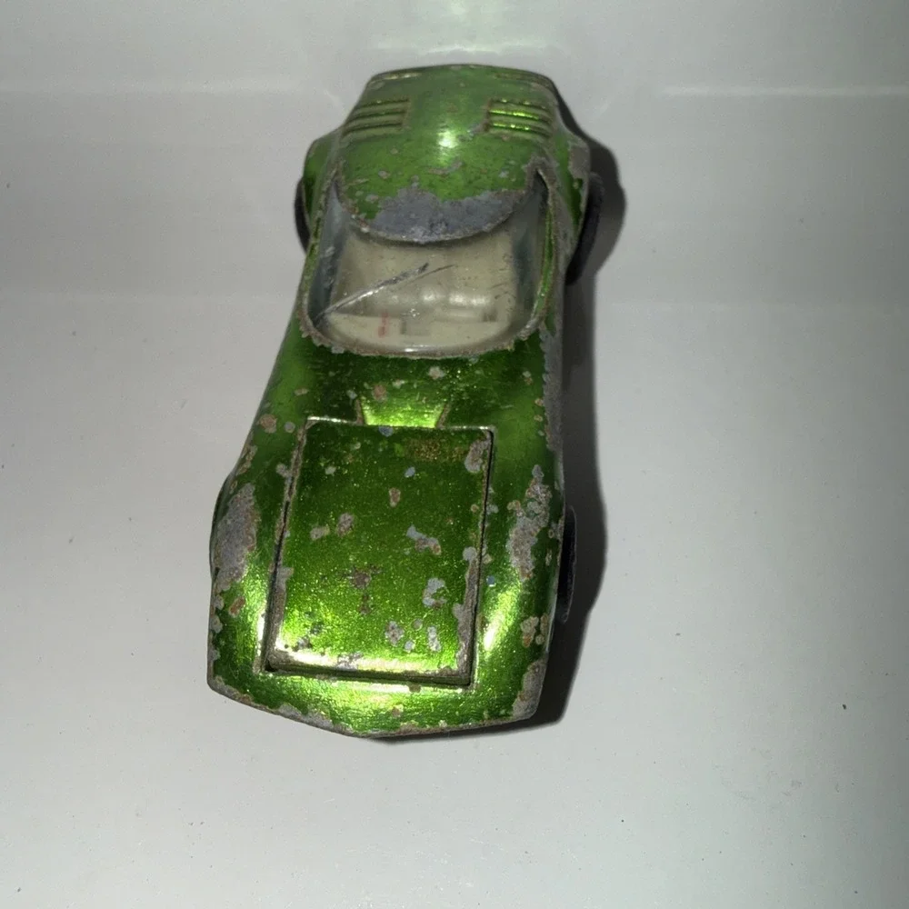 Vintage Hot Wheels Redline Torero 1968  Apple‎ Green